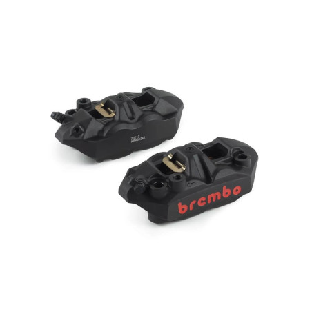 Juego de pinzas de freno delanteras BREMBO M4 Radial 4 pistones Ø34mm