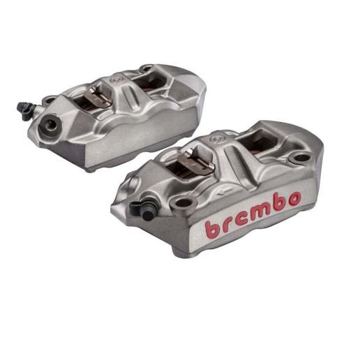 Pinzas BREMBO UPGRADE M4 monobloque - 108 mm/P4 34 (con pastillas)