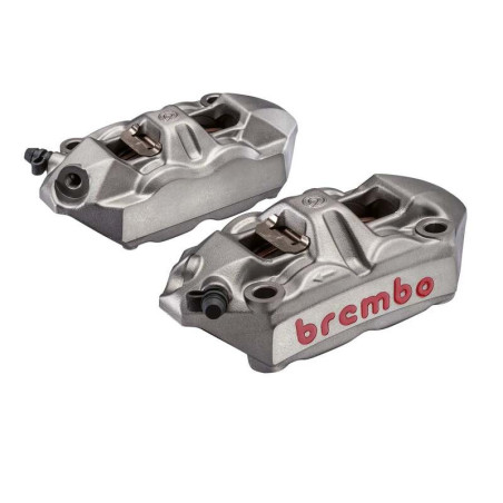 Pinzas BREMBO UPGRADE M4 monobloque - 108 mm/P4 34 (con pastillas)