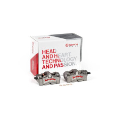Pinza de freno delantero radial BREMBO UPGRADE M50 4 pistones Ø30 mm
