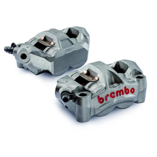 Pinza de freno delantero radial BREMBO UPGRADE M50 4 pistones Ø30 mm