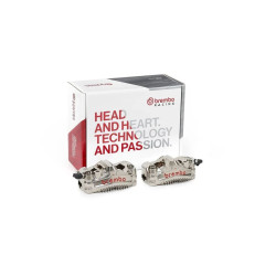 Juego de pinzas de freno delanteras axiales BREMBO UPGRADE GP4-MS 4 pistones Ø30mm
