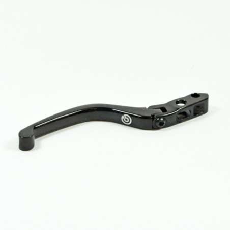 Maneta de freno abatible BREMBO UPGRADE corta - Negro