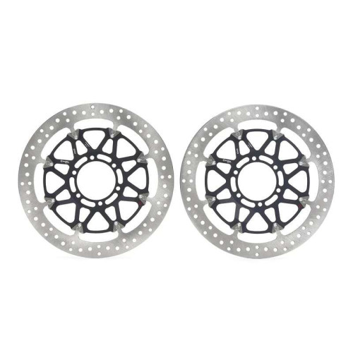 Juego de discos de freno BREMBO UPGRADE T-Drive redondo flotante - pareja