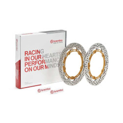 Juego de discos de freno BREMBO UPGRADE Supersport redondo flotante - pareja