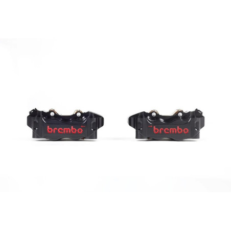 BREMBO UPGRADE GP4-RB Pinzas de freno de 4 pistones (par) delanteras, Ø 30/34 mm