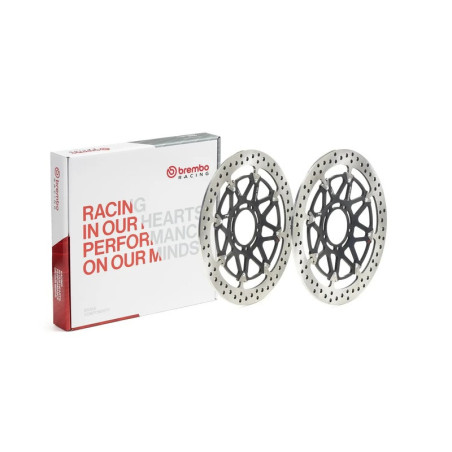 Discos de freno BREMBO UPGRADE T-DRIVE - 208A98511 - Pareja