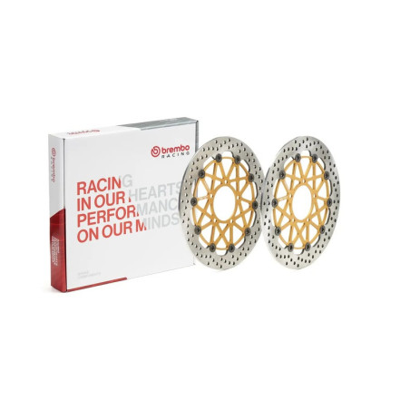 Discos de freno BREMBO UPGRADE SUPERSPORT - 208973734 - Pareja