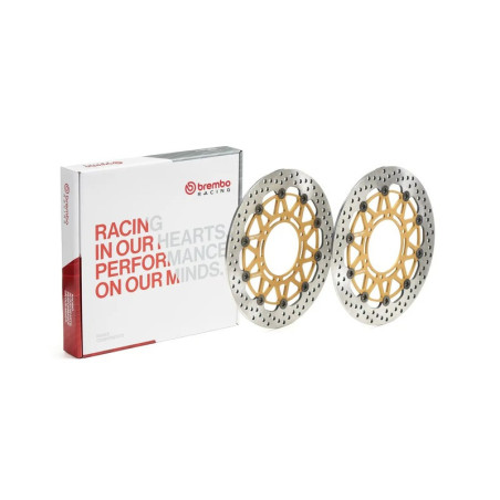 Discos de freno BREMBO UPGRADE SUPERSPORT - 208973732 - Pareja