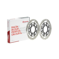 Juego de discos de freno BREMBO UPGRADE T-Drive redondo flotante - pareja Ø320mm Suzuki GSX-R 1000