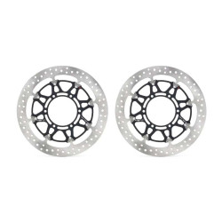 Juego de discos de freno BREMBO UPGRADE T-Drive redondo flotante - pareja 2