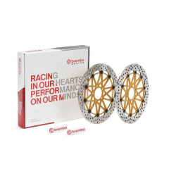 Juego de discos de freno BREMBO UPGRADE Supersport redondo flotante - pareja Ø310mm Suzuki GSX-R 1000