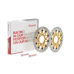 Juego de discos de freno BREMBO UPGRADE Supersport redondo flotante - pareja