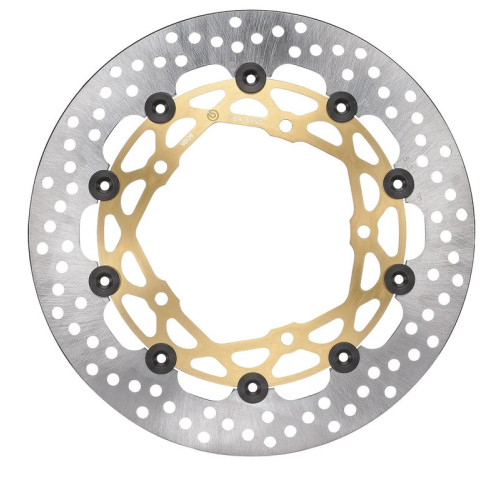 Juego de discos de freno BREMBO UPGRADE Supersport redondo flotante - pareja