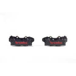 Par de pinzas de freno delantero radiales BREMBO UPGRADE GP4-RB 4 pistones Ø30/34 mm 2