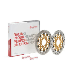 Juego de discos de freno BREMBO UPGRADE Supersport redondo flotante - pareja
