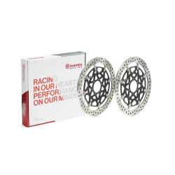 Juego de discos de freno BREMBO UPGRADE T-Drive redondo flotante - pareja