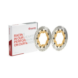 Juego de discos de freno BREMBO UPGRADE Supersport redondo flotante - pareja Ø300mm · ref 1147507