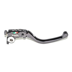 Maneta de freno completa BREMBO UPGRADE RSC - Corta - Negro