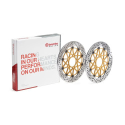 Discos de freno BREMBO UPGRADE SUPERSPORT - 208973716 - Pareja Ø300mm Suzuki GSX-R 600