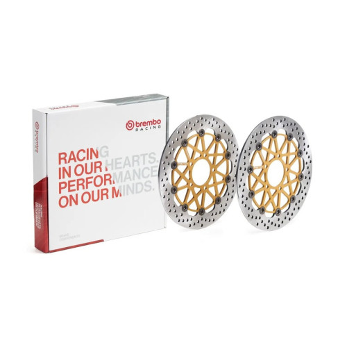 Discos de freno BREMBO UPGRADE SUPERSPORT - 208973716 - Pareja