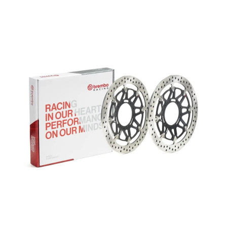 Discos de freno BREMBO UPGRADE T-DRIVE - 208A98545 - Pareja