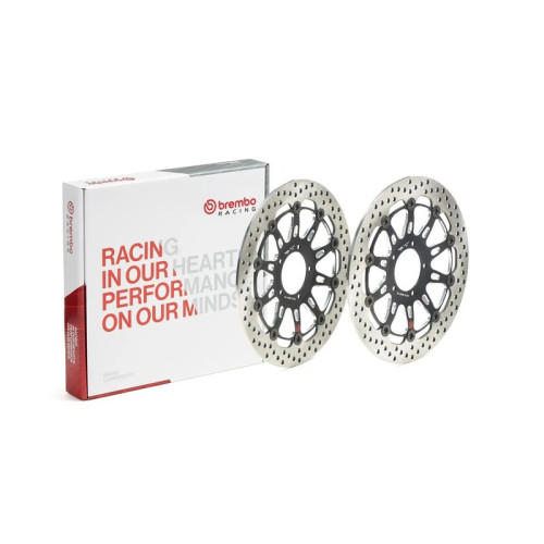 Discos de freno BREMBO UPGRADE THE GROOVE - 208B47036 - Pareja