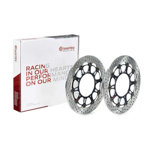 Discos de freno BREMBO UPGRADE THE GROOVE - 208B47035 - Pareja