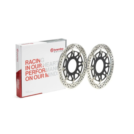 Juego de discos de freno BREMBO UPGRADE T-Drive redondo fijo - pareja