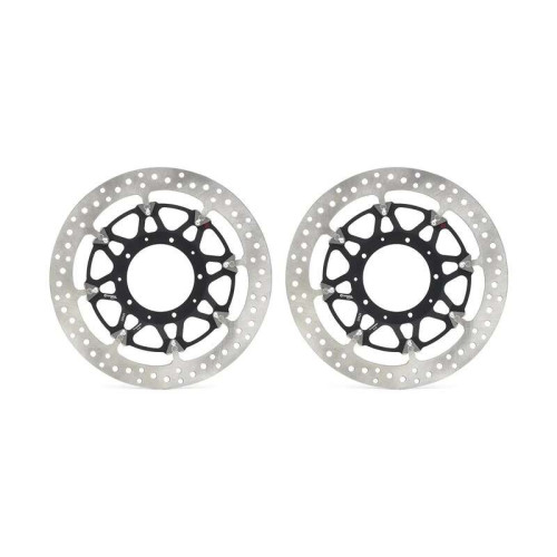 Juego de discos de freno BREMBO UPGRADE T-Drive redondo fijo - pareja