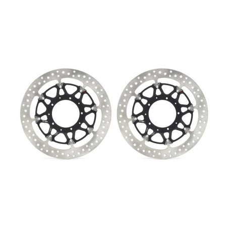 Juego de discos de freno BREMBO UPGRADE T-Drive redondo fijo - pareja