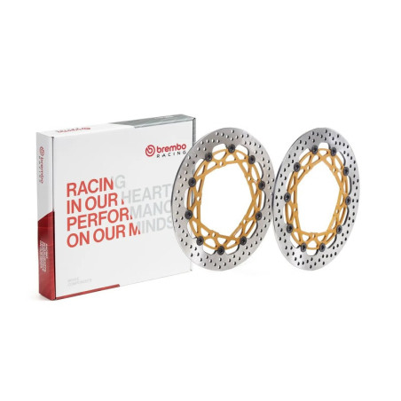 Discos de freno BREMBO UPGRADE SUPERSPORT - 208973737 - Pareja