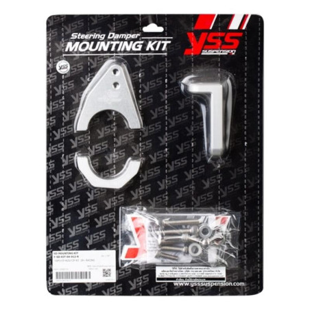 Kit de montaje para amortiguador de dirección YSS