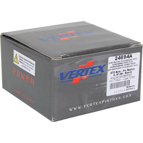 Pistón VERTEX Replica forjado
