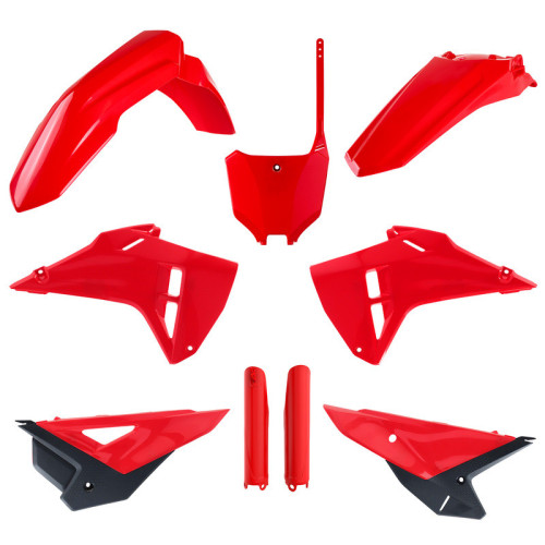 Kit plástica POLISPORT Restyling rojo