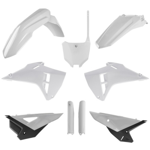 Kit plástica POLISPORT Restyling blanco