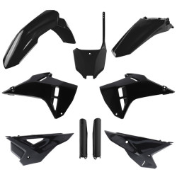 Kit plástica POLISPORT Restyling negro