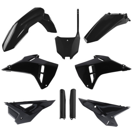 Kit plástica POLISPORT Restyling negro