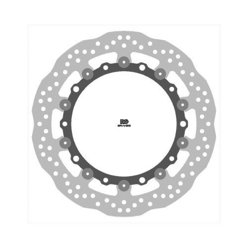 Disco de freno NG BRAKES flotante