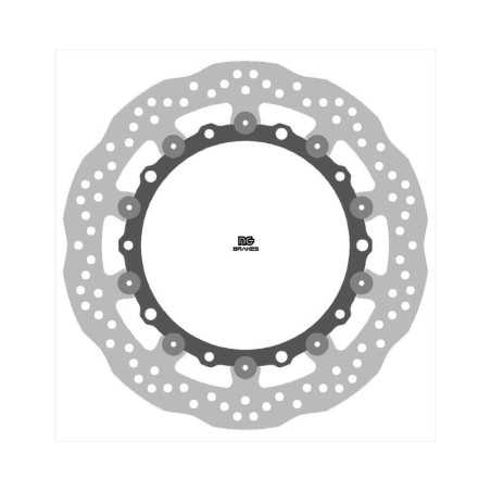 Disco de freno NG BRAKES flotante