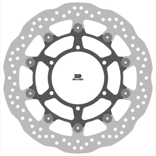 Disco de freno NG BRAKES flotante