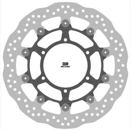 Disco de freno NG BRAKES flotante