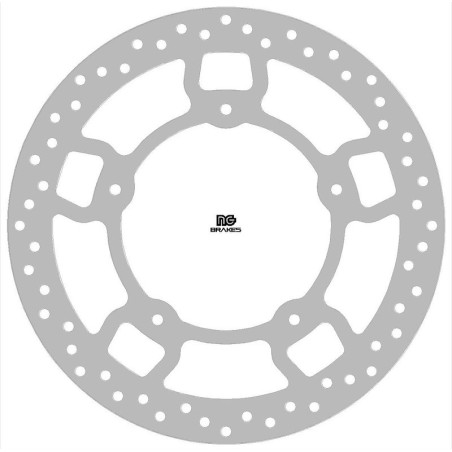 Disco de freno NG BRAKES flotante