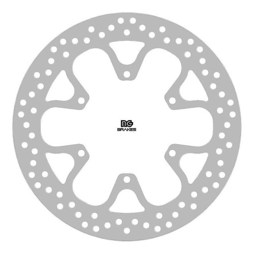 Disco de freno NG BRAKES flotante