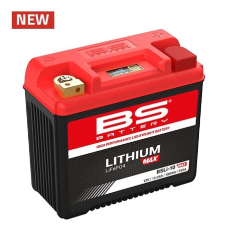 Batería de litio BS BATTERY - BSLi-10 Max
