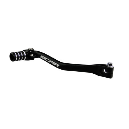 Pedal de cambio SCAR - Negro / Puntera negra