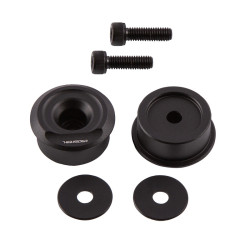 Contrapesos de manillar especiales HIGHSIDER pro – negro – pareja