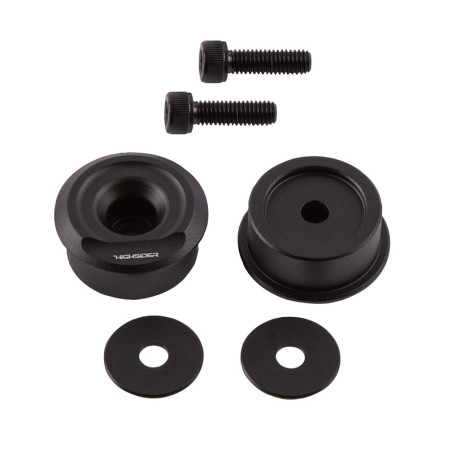 Contrapesos de manillar especiales HIGHSIDER pro – negro – pareja