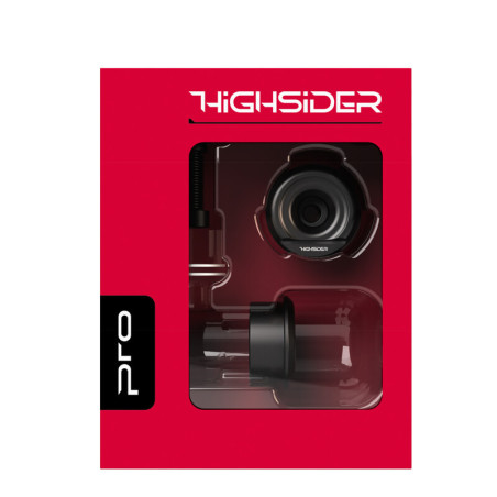 Contrapesos de manillar especiales HIGHSIDER pro – negro – pareja