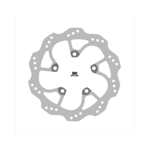 Disco de freno NG BRAKES redondo fijo